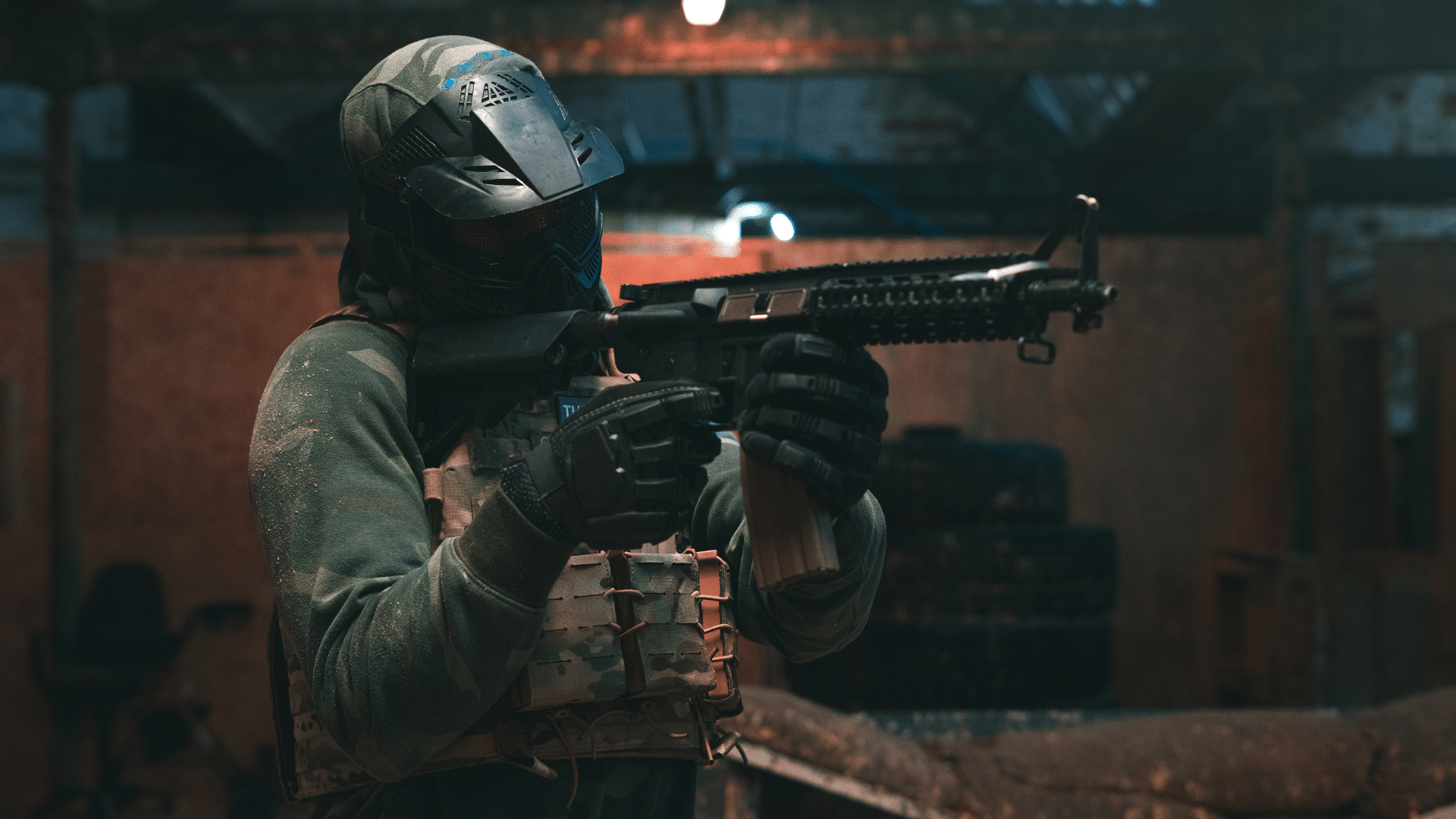 Airsoft Session in Portadown