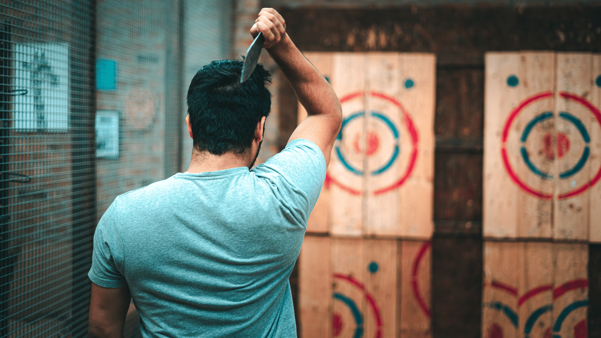 Axe Throwing Session in Portadown