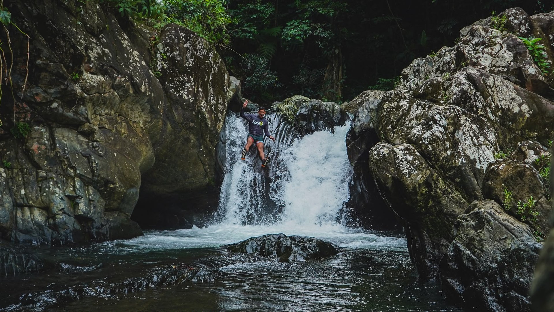 Half-Day El Yunque Rainforest Hike and Waterslide in Fajardo