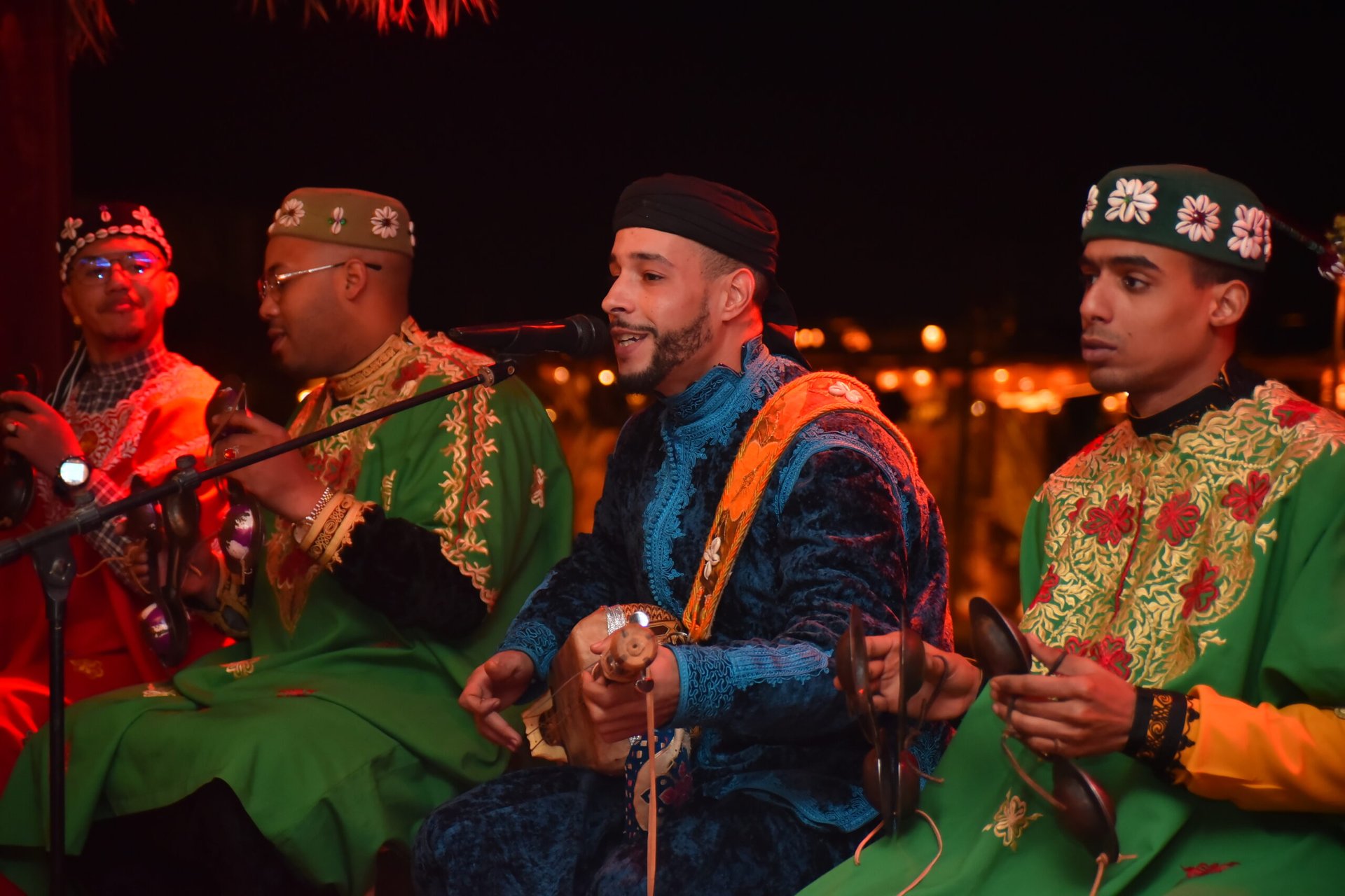 Agafay Desert Dinner & Berber Show from Marrakech