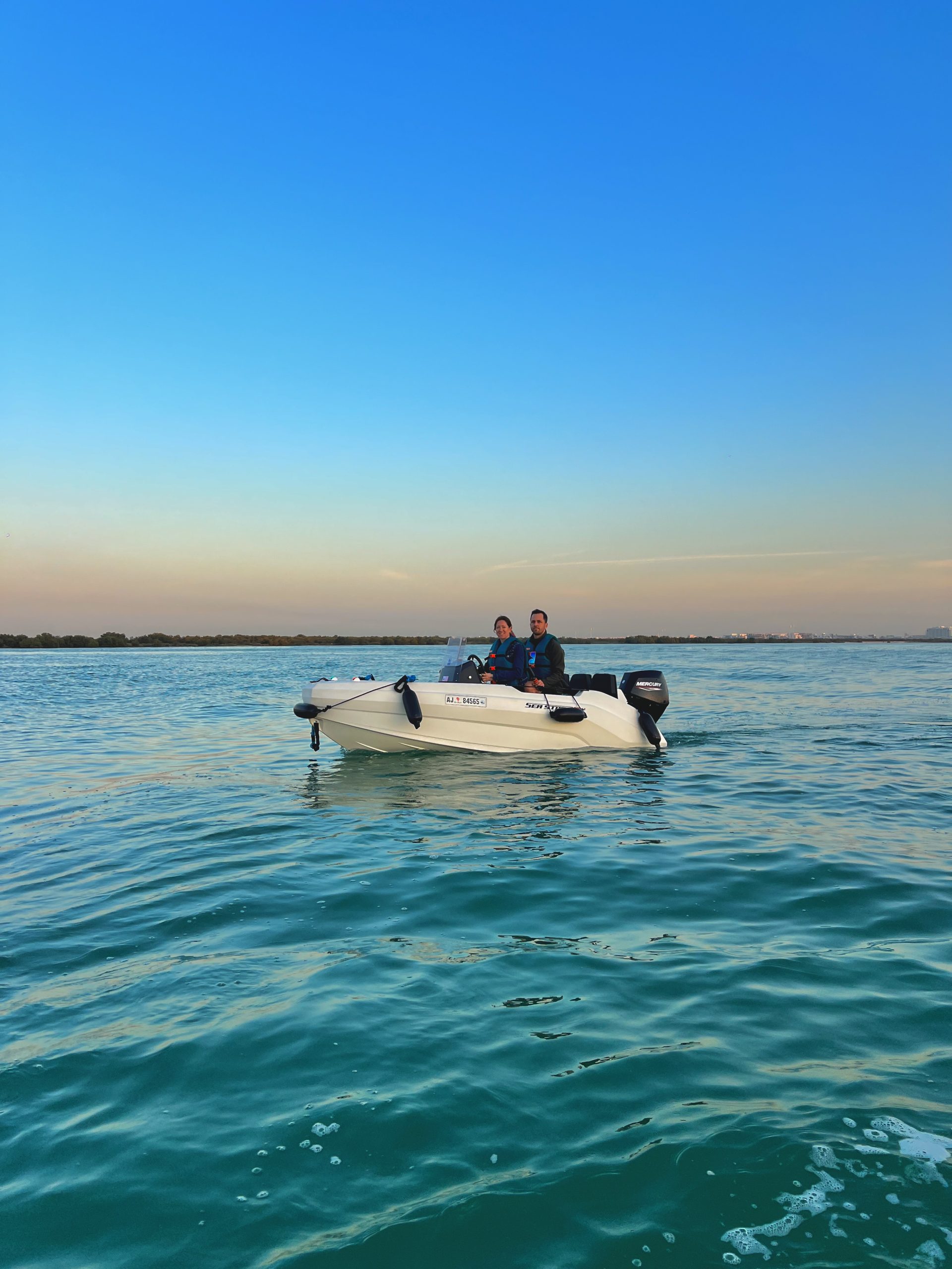 Self-Drive Boat Rental near Yas Island, Abu Dhabi