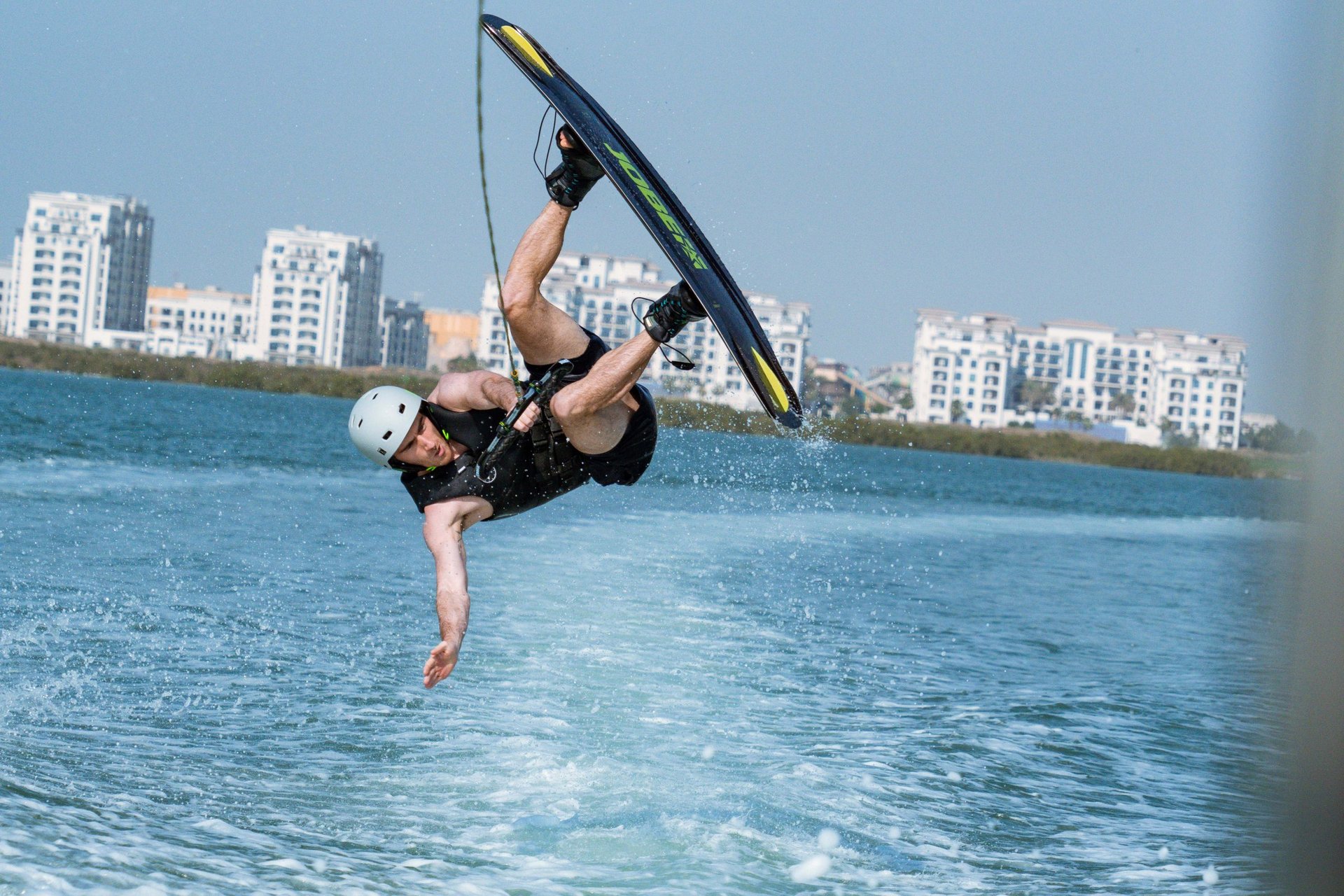 Tubing and Wakeboarding near Yas Island, Abu Dhabi