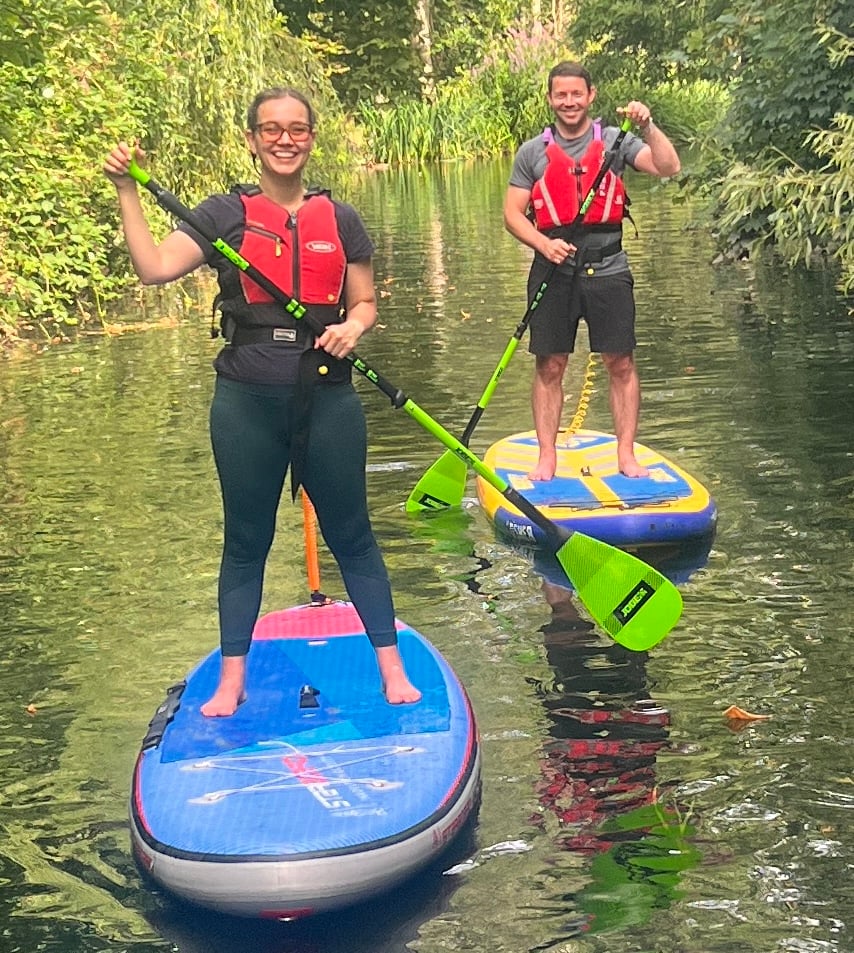 Paddleboard (SUP) Hire – River Thames, Surrey