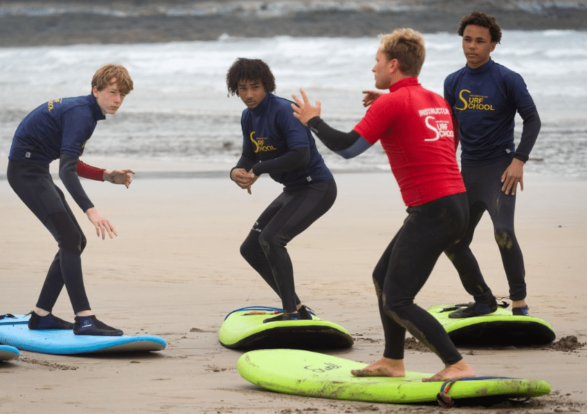 2-Hour Open Surf Lessons on Westward Ho! Beach