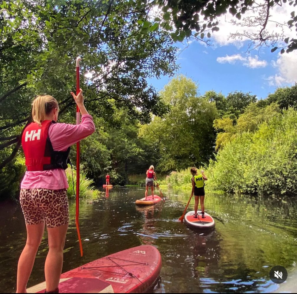 Canoe, Kayak, Paddleboard and giant paddleboard Hire in Norwich