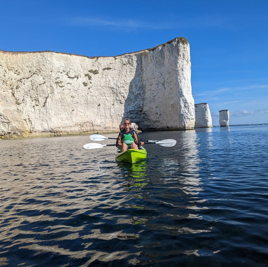 Old Harry Rocks Kayak Tour (Open Session) from Knoll Beach