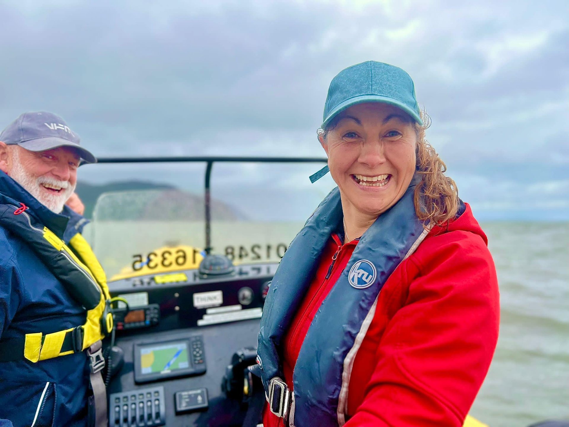 RYA Powerboat Level 2 Course in North Wales