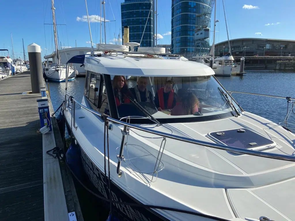 RYA Powerboat Level 2 Course in Kent