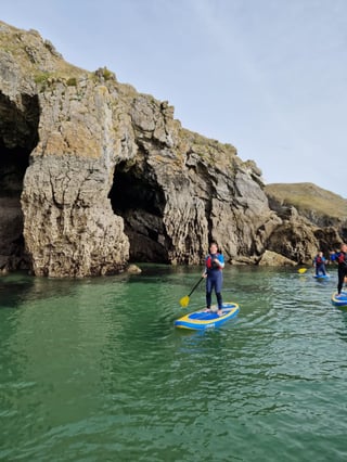 SUP Hire in Tenby North Beach, Pembrokeshire, listing photo