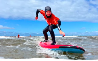 Group Surf Lessons for Under 16s in Strandhill, listing photo