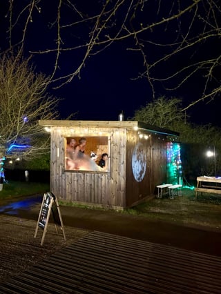Full Moon & Light Up Sauna & Swims at TCR the Hub, listing photo