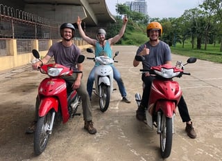 Private Motorbike Skills Lesson in Hanoi for Beginners and Returning Riders, listing photo