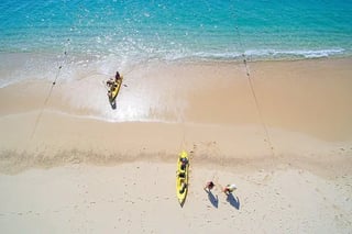 Private Glass Bottom Kayak and Snorkel at Santa Maria and Chileno Bay, listing photo