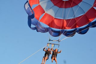 Parasailing Adventure Fly to Sky with Hotel Pickup – Hurghada, listing photo