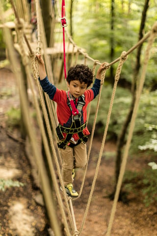 ‘Mini Trek’ Kids High Ropes Adventure in Manchester, listing photo