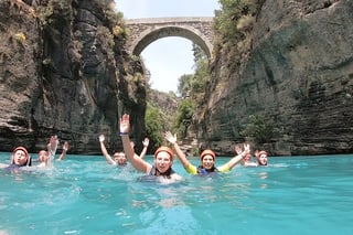 Canyoning Rafting and Zipline from Alanya, listing photo