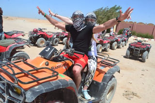 Desert Mega Safari with Quad Buggy and Camel in Hurghada, listing photo