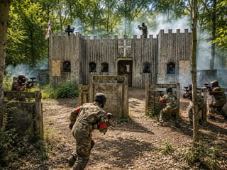 Adult Paintball Day in Cobham or Crawley, listing photo