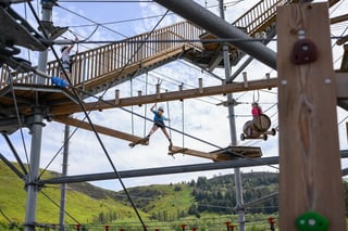 ‘Tower Climber’ Ropes Course in Aberdare, listing photo