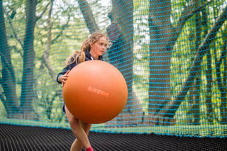 ‘Treetop Nets’ Bouncy Treetop Adventure in Manchester, listing photo