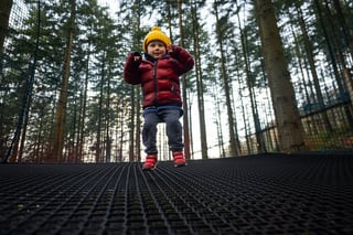 ‘Treetop Nets’ Bouncy Treetop Adventure in Manchester, listing photo
