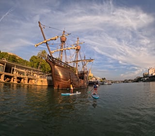 Paddleboard Tour in Seville, listing photo