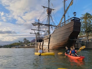 Kayak Tour in Seville, listing photo