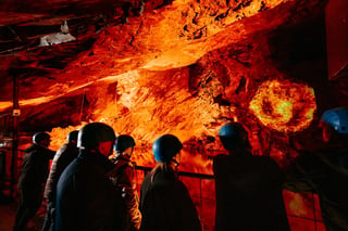 ‘Deep Mine Tour’ Underground Slate Tour in Llechwedd, listing photo
