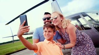 Family Pack Theme Parks and Downtown Helicopter Tour – 48 Miles, listing photo