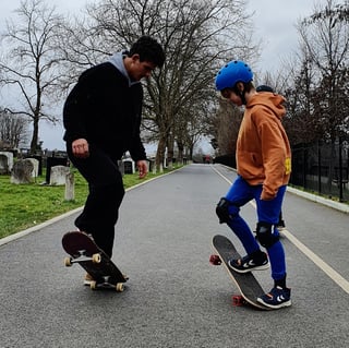 Group Skateboarding Lessons in South London, listing photo