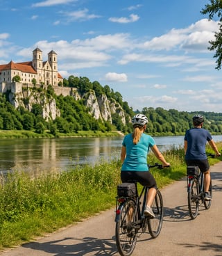 Countryside Bike Tour to Tyniec Abbey in Krakow, listing photo