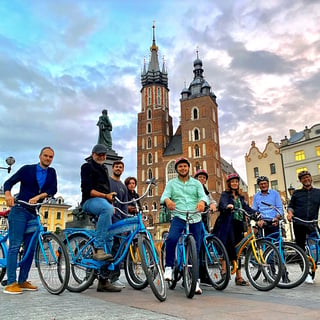 Krakow City Bike Tour in Krakow, listing photo
