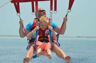 Parasailing over the Red Sea with Transport in Sharm El Sheikh, listing photo