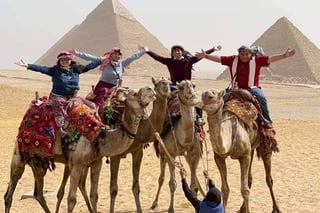 Giza Pyramids, Sphinx, Camel Ride and ATV Tour with Lunch in Giza, listing photo