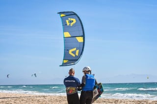 Beginner Kitesurf Lessons in Tarifa, listing photo