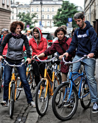 Private City Bike Tour in Krakow, listing photo