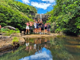 Waterfall Hiking in Tamarin, listing photo