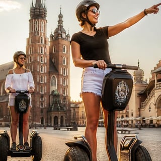 X2 Segway Leisure Tour in Krakow, listing photo