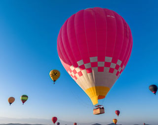 Romantic Medina and Balloon Escape – Marrakech, listing photo