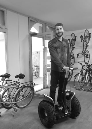 X2 Segway Joy Ride Tour in Krakow, listing photo