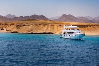 Tiran Island Snorkeling Trip with Lunch in Sharm El Sheikh, listing photo