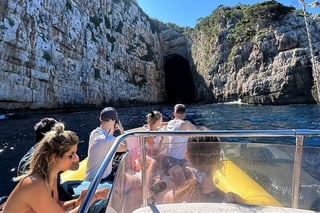Haxhi Ali Cave Speedboat Tour in Vlorë, listing photo