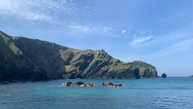 Private Sea Kayaking Tour on the Lizard Peninsula
