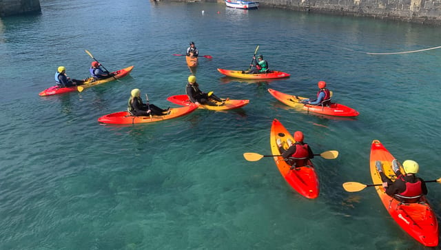 Sea Kayak Tour from Mousehole, Cornwall