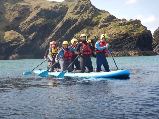 Mega SUP Tour on the Lizard Peninsula