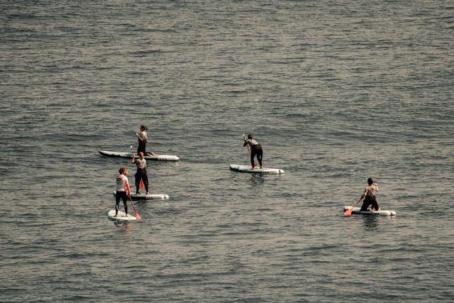 Private Paddleboard Session on the Lizard Peninsula