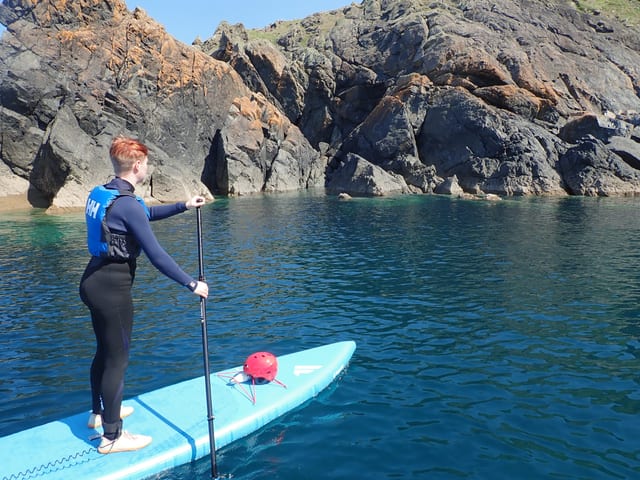 SUP Coaching in South West Cornwall