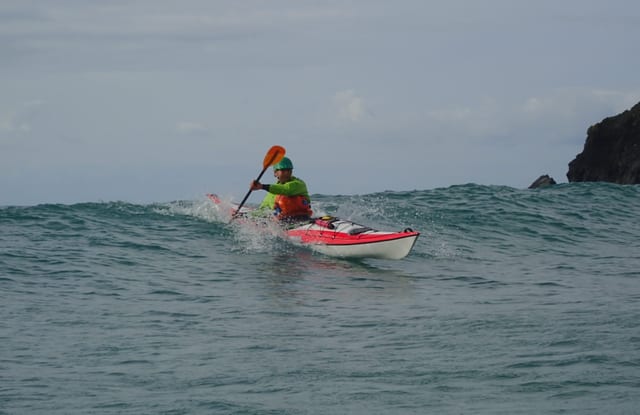 Sea Kayak Coaching in South West Cornwall