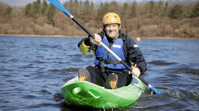 Paddle UK Paddlesport Leader Assessment in Lancashire