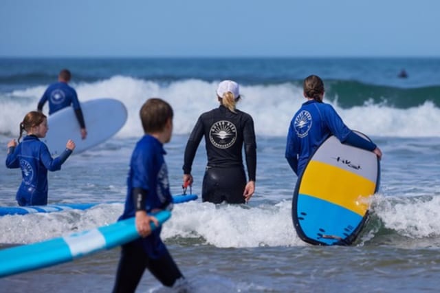 Private Family Surf Lesson in Pembrokeshire